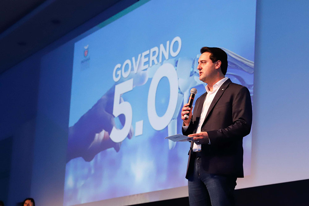 Governo do Paraná e AMP reúnem prefeitos dos 399 municípios para discutir sustentabilidade e inovação 1 ratinho junior governo5 0 Governo do Paraná e AMP reúnem prefeitos dos 399 municípios para discutir sustentabilidade e inovação