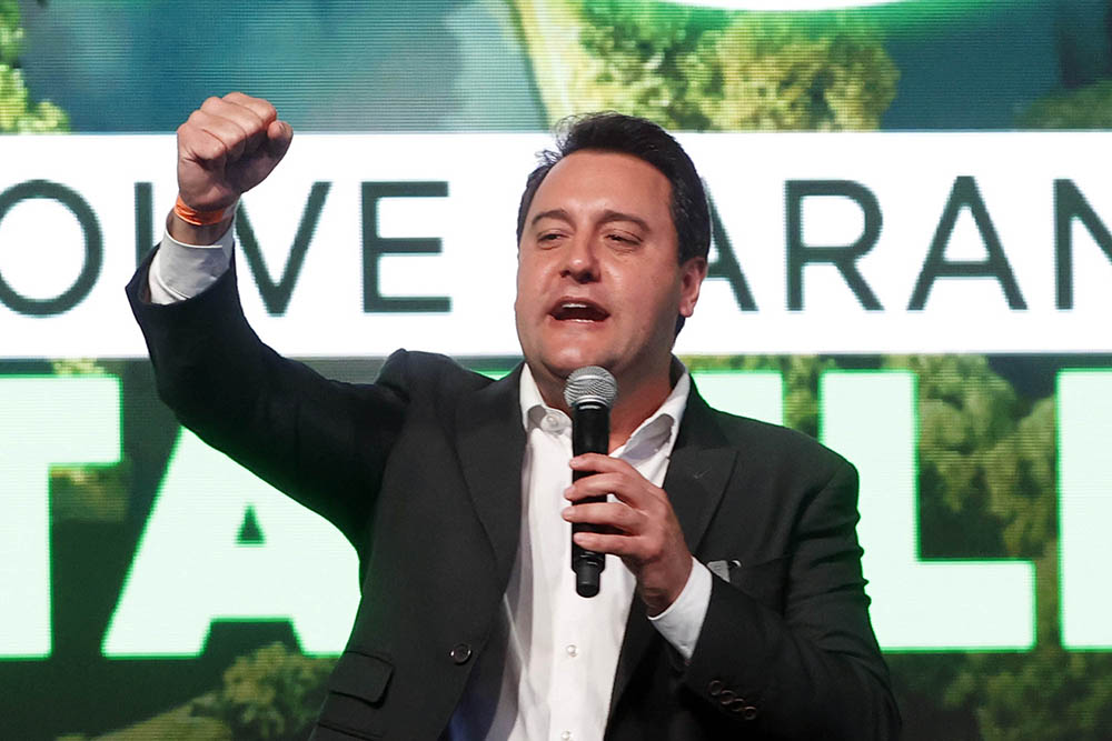 Ratinho Júnior defende expansão das políticas de sustentabilidade em encontro com prefeitos 2 ratinho junior Ratinho Júnior defende expansão das políticas de sustentabilidade em encontro com prefeitos