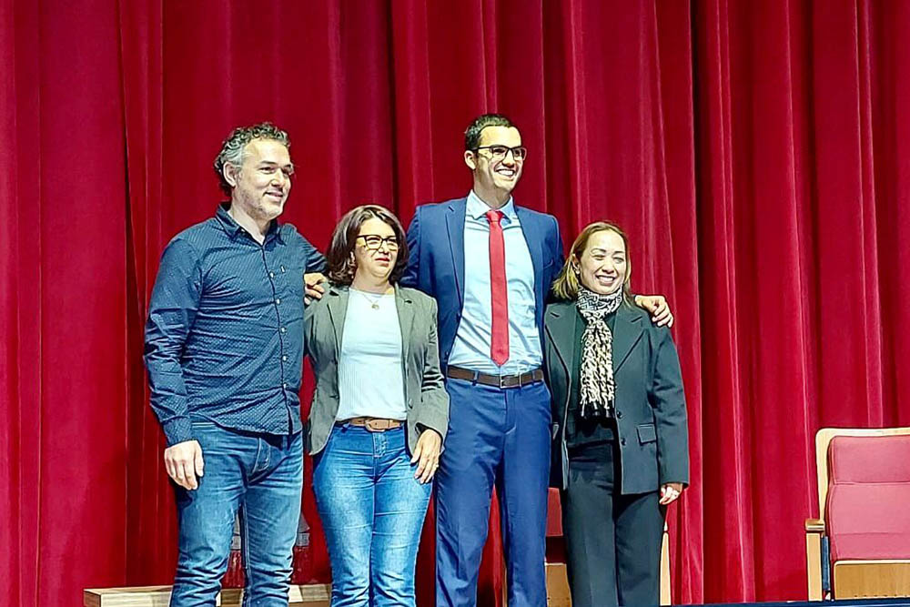 Projeto de Pinhais foi apresentado no 4º Simpósio Internacional de Saúde Única 9 saude unica Projeto de Pinhais foi apresentado no 4º Simpósio Internacional de Saúde Única