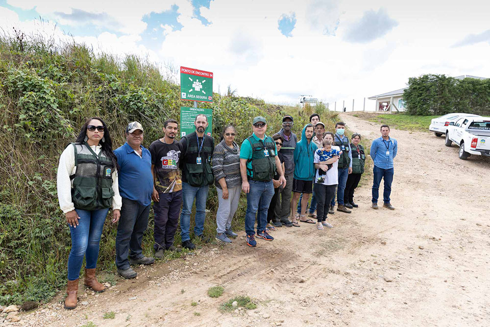 Equipe da Sanepar simula evacuação no entorno da Barragem Miringuava, em São José dos Pinhais 7 sjp barragem miringuava Equipe da Sanepar simula evacuação no entorno da Barragem Miringuava, em São José dos Pinhais