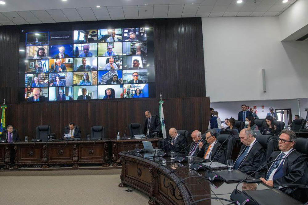 Tribunal de Justiça do Paraná elege Cúpula Diretiva para o biênio 2023-2024 4 tjpr Eleicao 2022 novo presidente Tribunal de Justiça do Paraná elege Cúpula Diretiva para o biênio 2023-2024