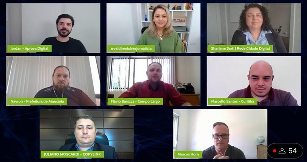 Webinar das Cidades Digitais da RMC e Litoral reúne mais de 50 prefeituras 1 CidadesDigitais RMC Webinar das Cidades Digitais da RMC e Litoral reúne mais de 50 prefeituras