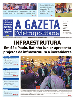 A Gazeta Região Metropolitana - Edição 361