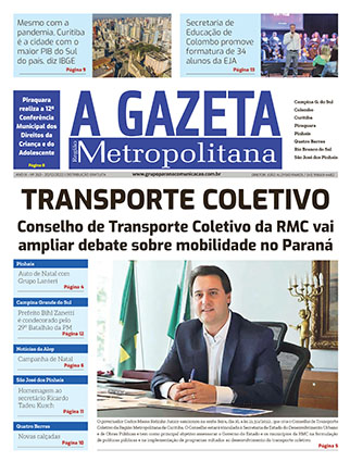A Gazeta Região Metropolitana</br>Edição 363 2 A Gazeta Região Metropolitana - Edição 363