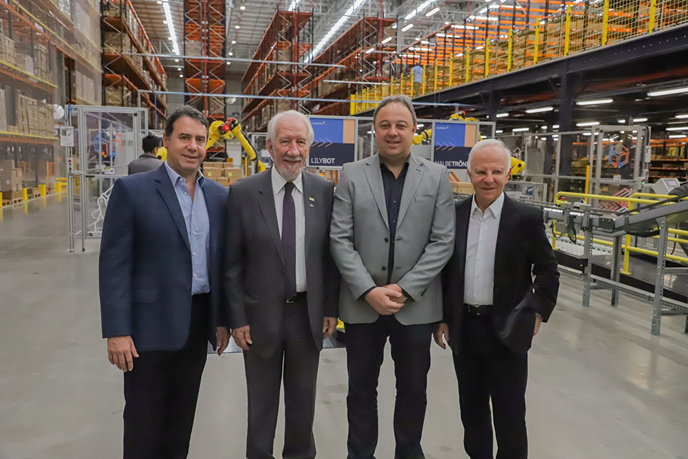 Novo Centro de Distribuição do Boticário é inaugurado em Campina Grande do Sul 7 campina boticario 01 Novo Centro de Distribuição do Boticário é inaugurado em Campina Grande do Sul