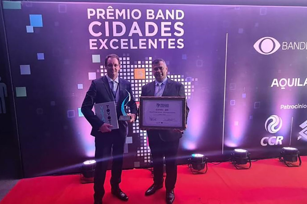 Curitiba é bicampeã do Prêmio Cidades Excelentes como a capital brasileira com melhor gestão pública 1 curitiba band cidades 01 Curitiba é bicampeã do Prêmio Cidades Excelentes como a capital brasileira com melhor gestão pública