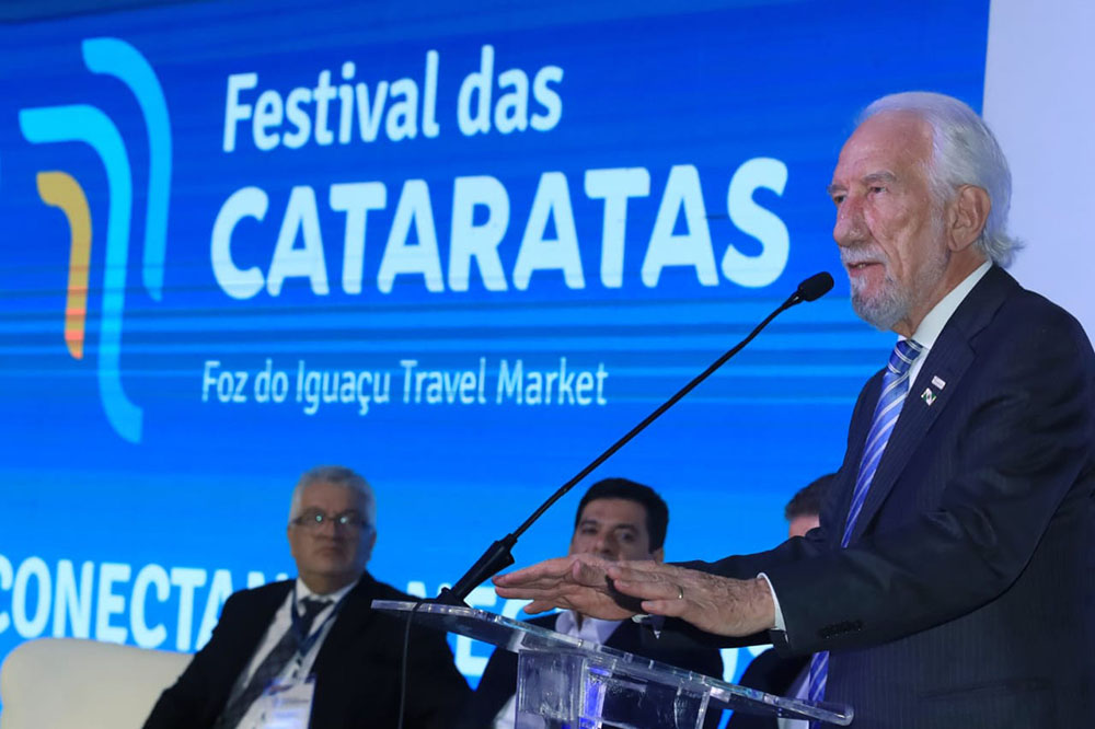 Atrativos turísticos do Paraná são destaque de feira internacional em Foz do Iguaçu 3 darci piana Atrativos turísticos do Paraná são destaque de feira internacional em Foz do Iguaçu