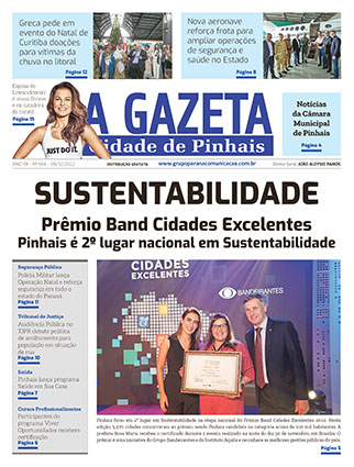 A Gazeta Cidade de Pinhais - Edição 666