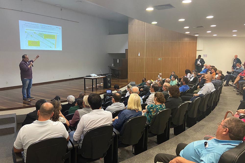 Moradores do Tarumã e Cajuru conhecem detalhes do projeto de novo binário 9 novo binario cajuru taruma Moradores do Tarumã e Cajuru conhecem detalhes do projeto de novo binário