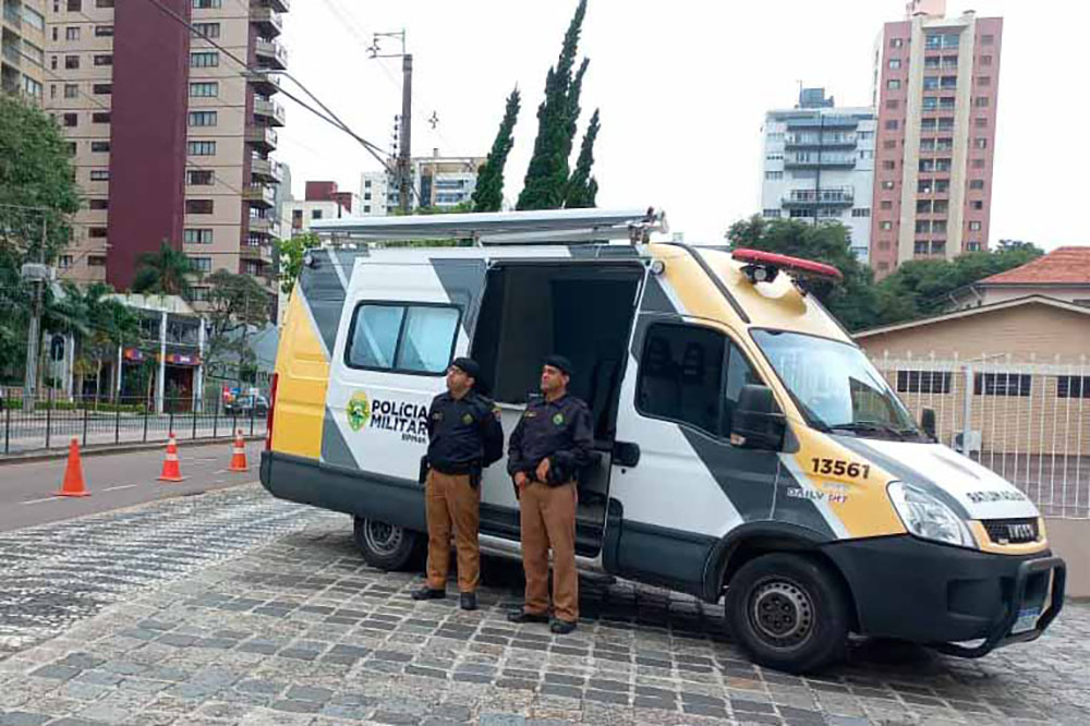 Patrulhamento comunitário já atendeu 541 ocorrências e prendeu 230 pessoas em Curitiba 2 patrulhamento Patrulhamento comunitário já atendeu 541 ocorrências e prendeu 230 pessoas em Curitiba