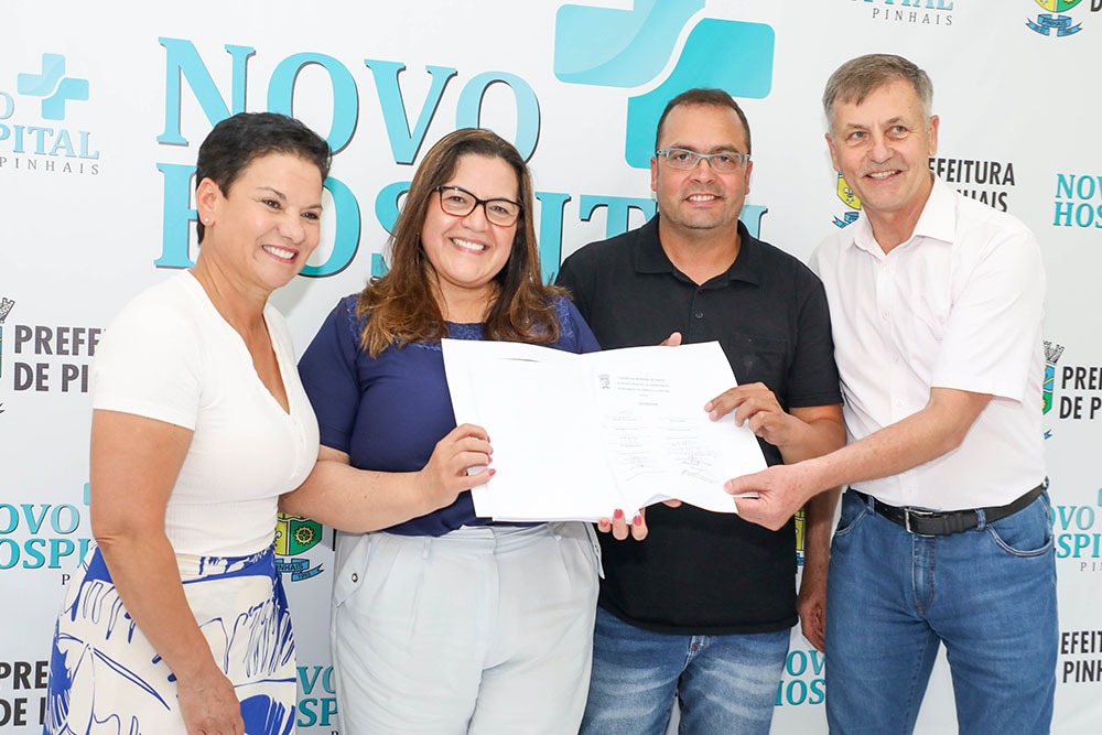 Obras do novo hospital de Pinhais começam no início de 2023 7 pinhais hospital Obras do novo hospital de Pinhais começam no início de 2023
