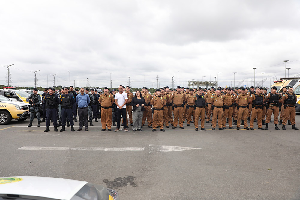 Polícia Militar e Guarda Municipal lançam Operação Natal em Pinhais 3 pinhais lancamento operacao natal Polícia Militar e Guarda Municipal lançam Operação Natal em Pinhais