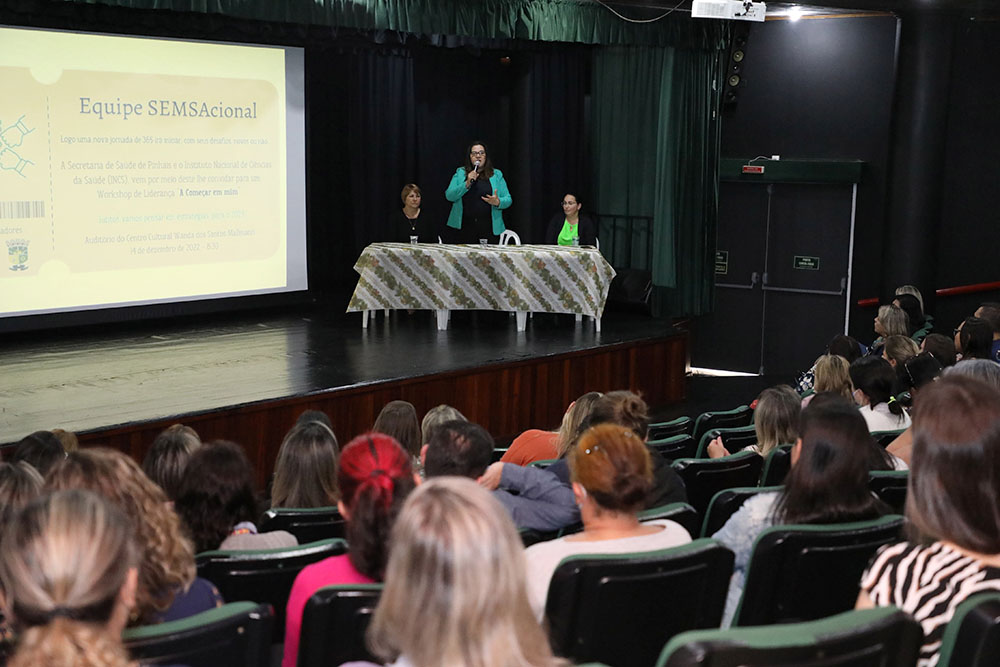 Profissionais da área da Saúde de Pinhais participam de workshop de liderança 5 pinhais saude Profissionais da área da Saúde de Pinhais participam de workshop de liderança