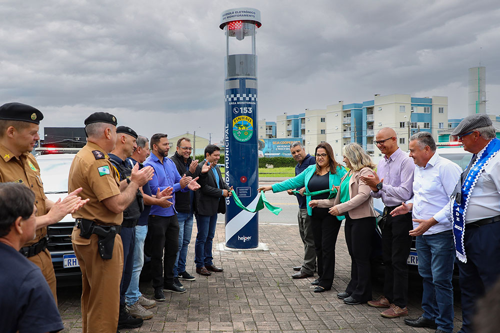 Módulos Eletrônicos de Monitoramento reforçam a segurança em Pinhais 1 pinhais seguranca Módulos Eletrônicos de Monitoramento reforçam a segurança em Pinhais