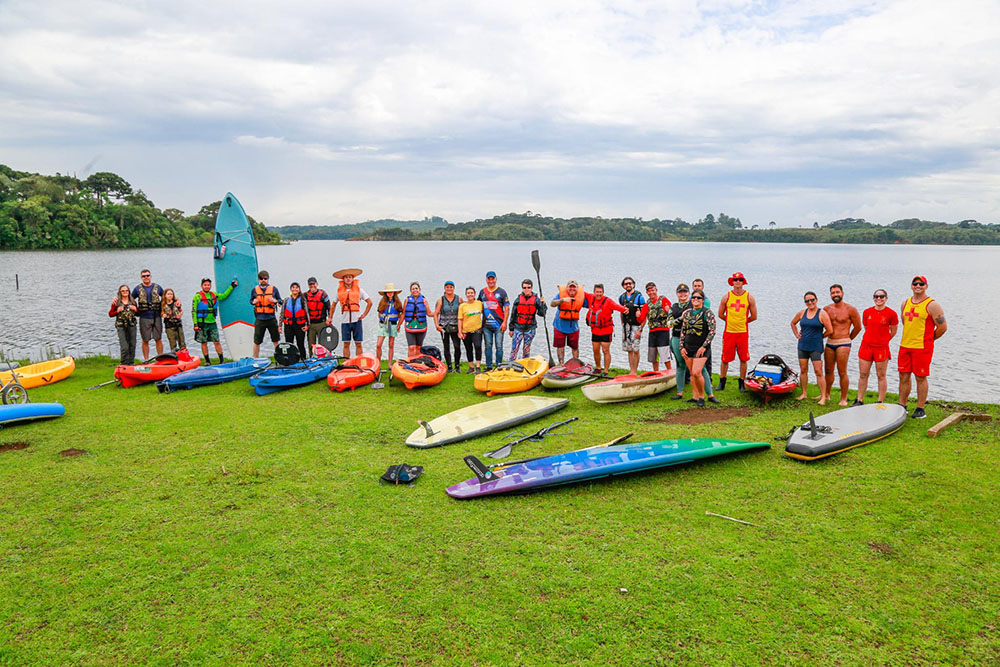 Remada de Natal foi realizada no último domingo em Piraquara 5 piraquara remada Remada de Natal foi realizada no último domingo em Piraquara