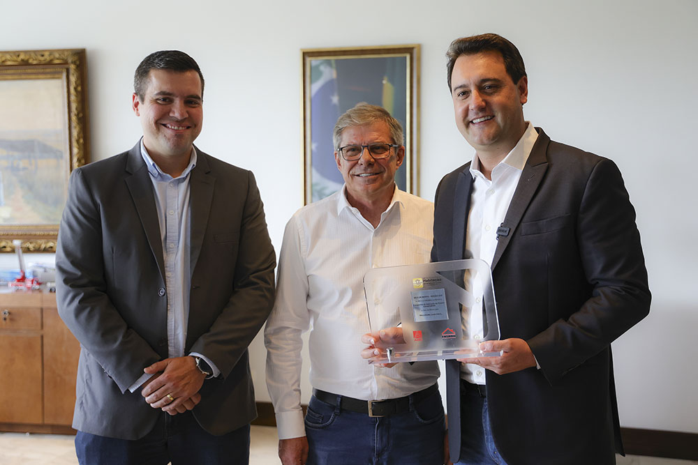 Paraná recebe Selo de Mérito e é reconhecido nacionalmente pela política habitacional 2 premio habitacional Paraná recebe Selo de Mérito e é reconhecido nacionalmente pela política habitacional