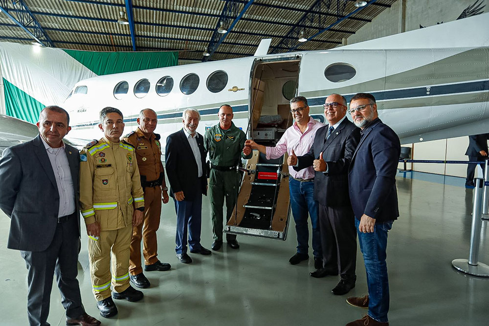 Nova aeronave reforça frota para ampliar operações de segurança e saúde no Estado 2 projeto falcao Nova aeronave reforça frota para ampliar operações de segurança e saúde no Estado