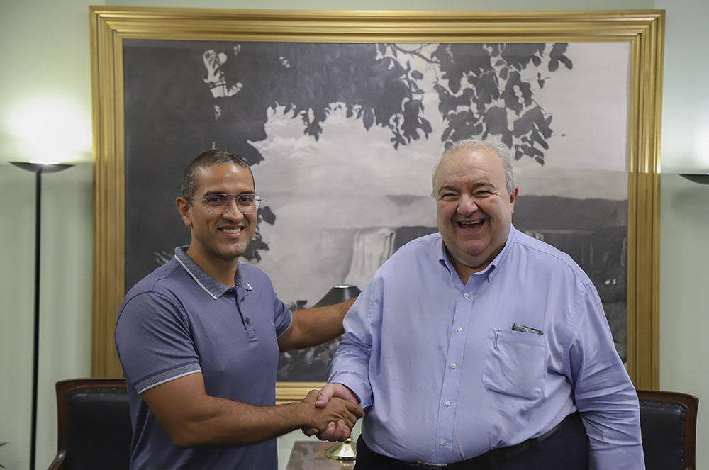 Capital do Hemisfério Norte busca em Curitiba apoio para atendimento hospitalar pediátrico 4 rafael greca 1 Capital do Hemisfério Norte busca em Curitiba apoio para atendimento hospitalar pediátrico