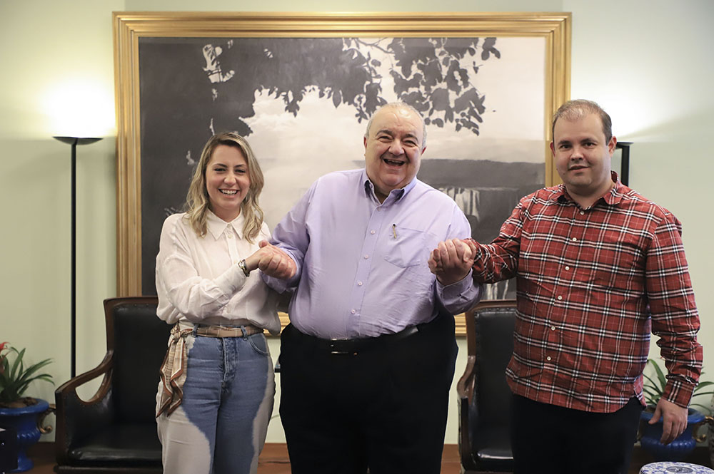 Karime Fayad e Rafael Greca conversam sobre planejamento entre as cidades 5 rio branco sul curitiba Karime Fayad e Rafael Greca conversam sobre planejamento entre as cidades