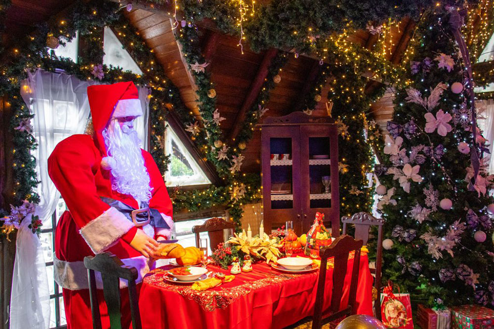 Casa do Papai Noel de São José dos Pinhais já recebeu mais de 28 mil visitantes 1 sjp papai noel Casa do Papai Noel de São José dos Pinhais já recebeu mais de 28 mil visitantes