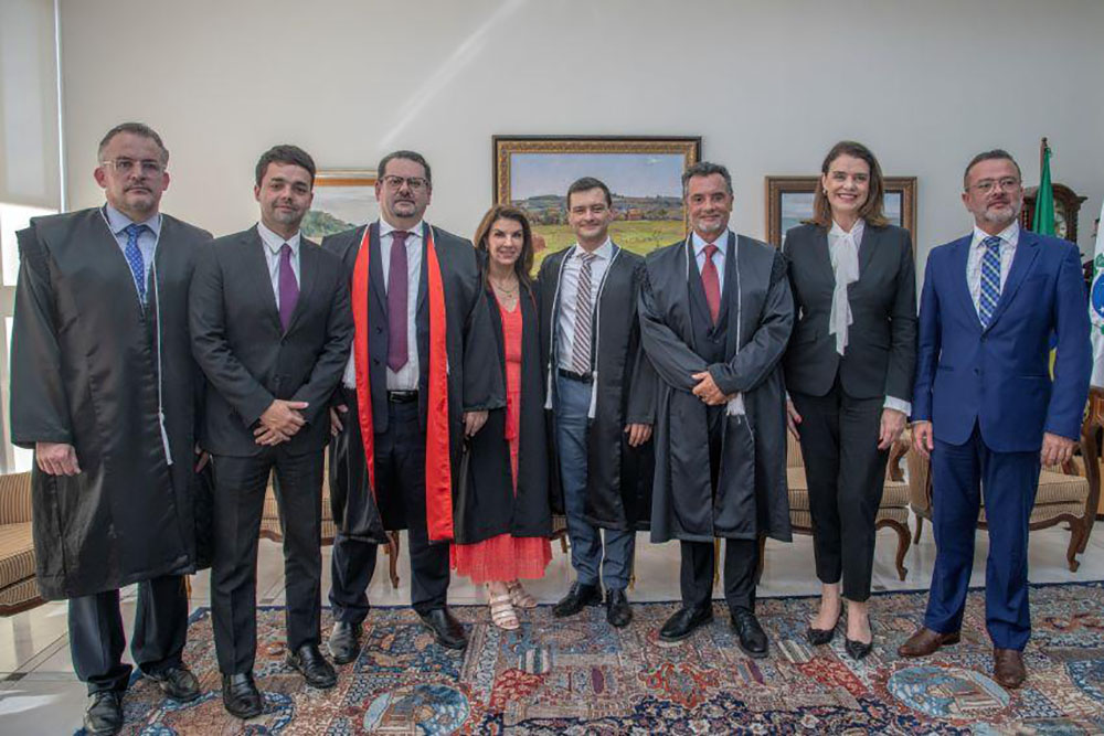 Novo desembargador toma posse no Tribunal de Justiça do Paraná 6 tjpr 2 Novo desembargador toma posse no Tribunal de Justiça do Paraná