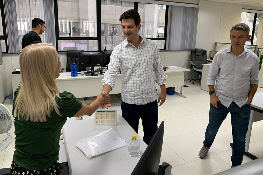 Com apoio da Amep, Secretaria de Cidades terá olhar ampliado sobre as grandes concentrações urbanas 7 Eduardo Pimentel