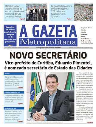 A Gazeta Região Metropolitana - Edição 365