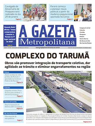 A Gazeta Região Metropolitana - Edição 368