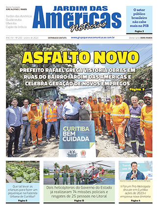 Jardim das Américas Notícias - Edição 200