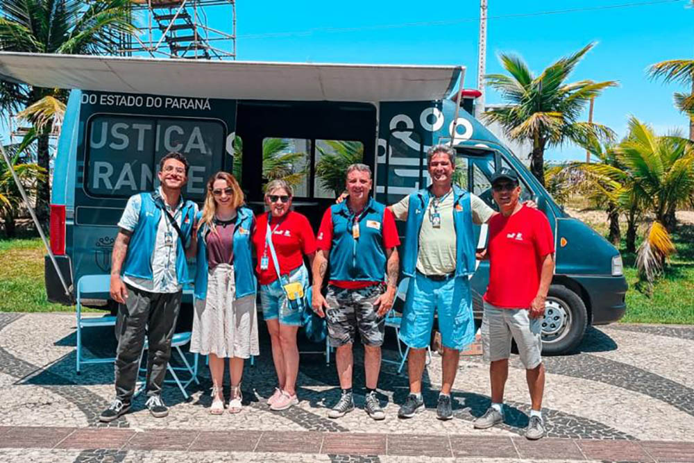 Operação Litoral 2022–2023 TJPR divulga balanço da primeira fase de atuação 2 Operação Litoral 2022-2023 Pontal