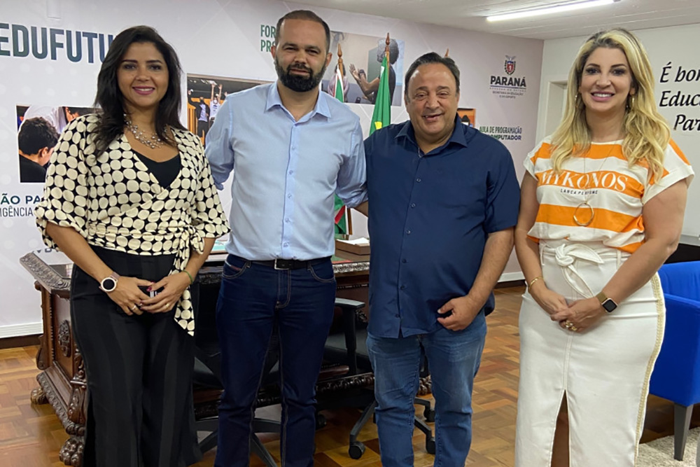 Hussein Bakri afirma: “nosso compromisso é manter o Paraná no 1º lugar nacional do IDEB” 7 hussein bakri