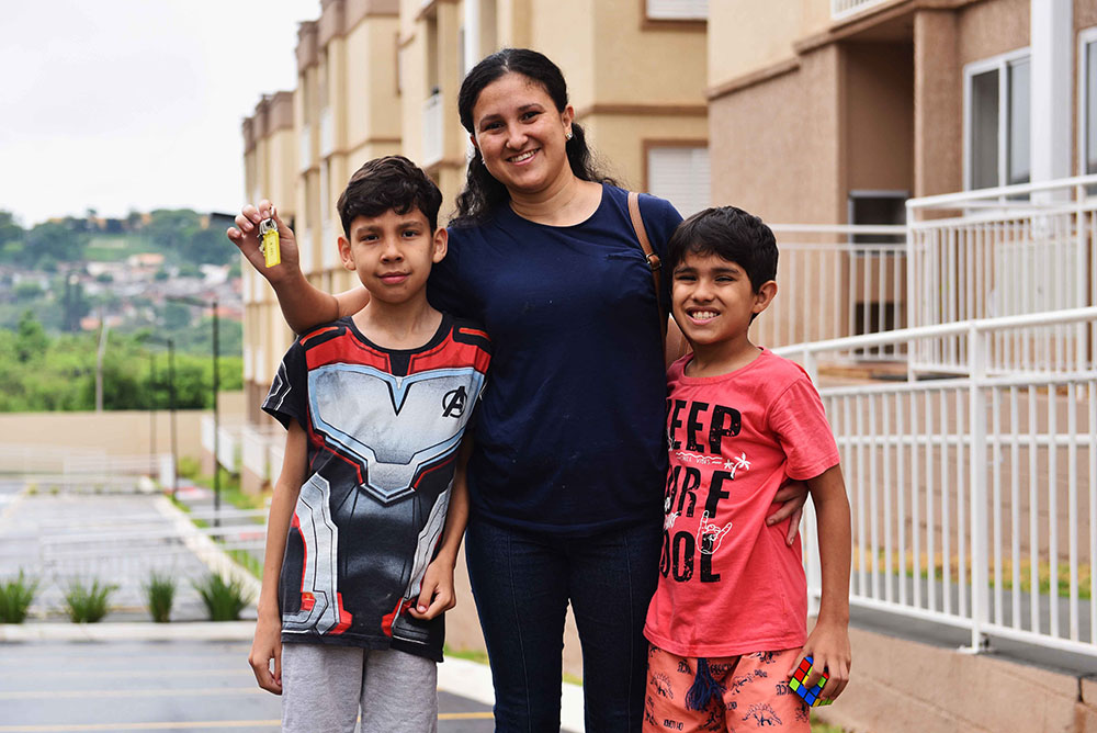 Com o Casa Fácil Paraná, mulheres viraram prioridade na política habitacional do Estado 8 Casa Fácil Paraná