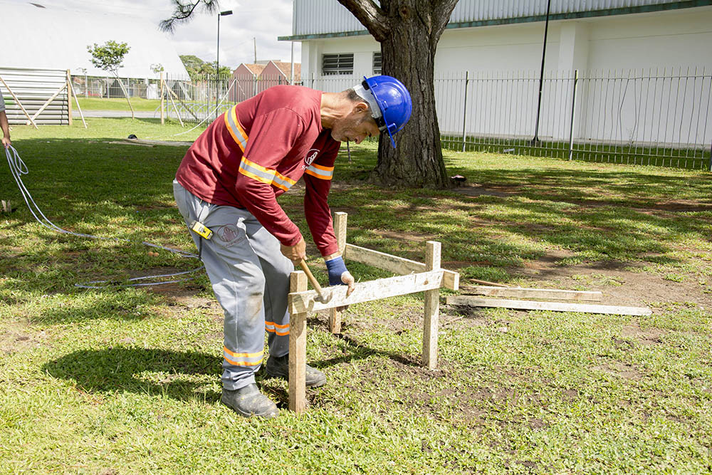 Curitiba inicia a construção de cobertura para paredões de escalada no Cajuru 4 paredões de escalada no Cajuru
