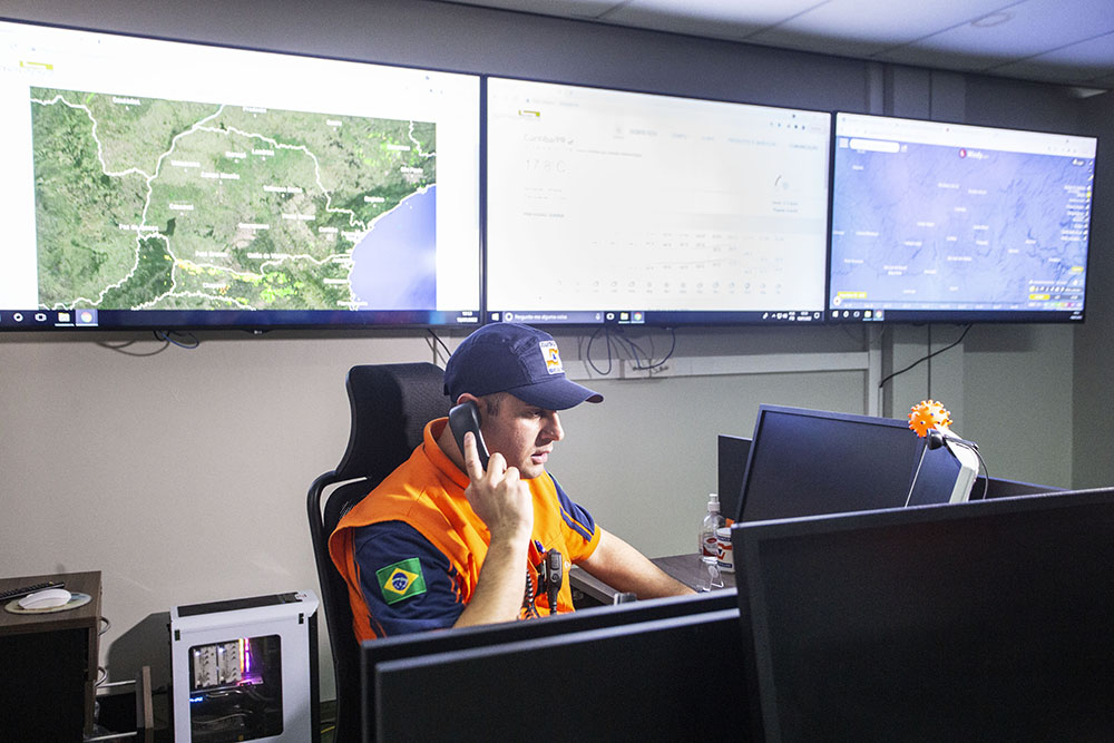 Defesa Civil de Curitiba se mantém em alerta no período chuvoso 3 curitiba defesa civil Defesa Civil de Curitiba se mantém em alerta no período chuvoso