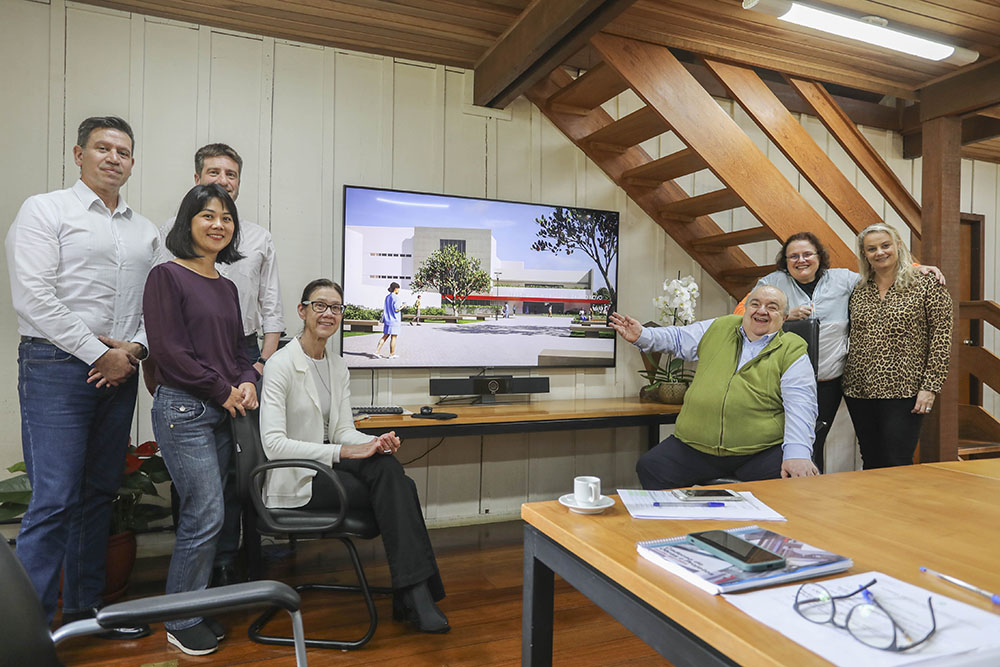Bairro Novo ganha projeto de Hospital e Maternidade com arquitetura inovadora 6 Curitiba Hospital Bairro Novo