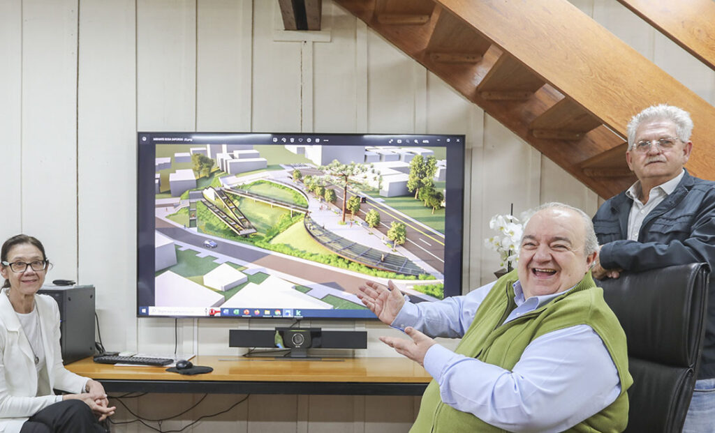 Praça com mirante no bairro Vista Alegre será presente para os 330 anos de Curitiba 4 mirante no bairro Vista Alegre