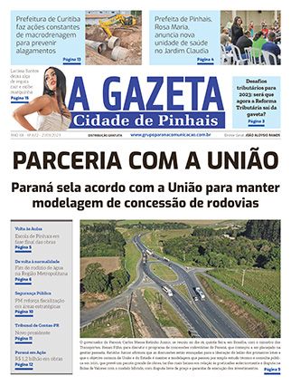 A Gazeta Cidade de Pinhais - Edição 672