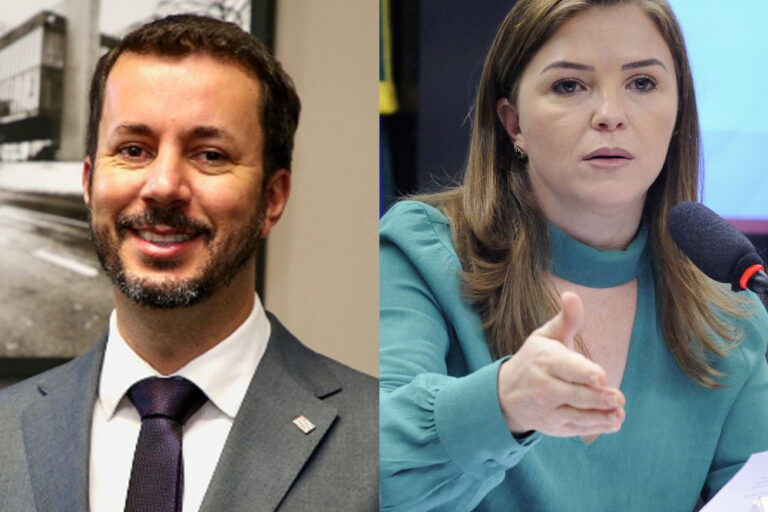 Cleber Mata e Leandre Dal Ponte