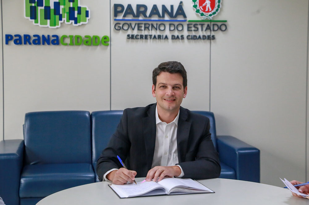 Conselho de Administração do Paranacidade toma posse com R$ 1,2 bilhão em obras em execução 4 Eduardo Pimentel