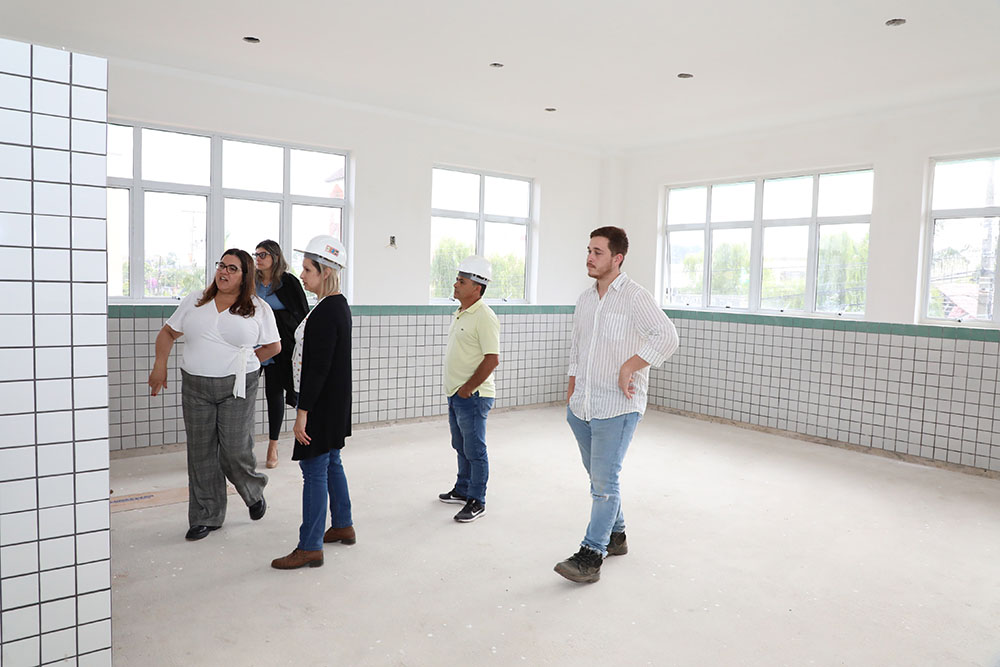 Novo Cmei no Weissópolis, em Pinhais, está em fase final de acabamento 7 Cmei no Weissópolis