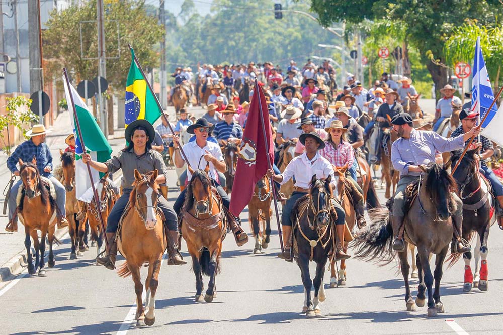 Cavalgada de Aniversário de Piraquara será realizada no dia 29 de janeiro 1 Cavalgada Piraquara