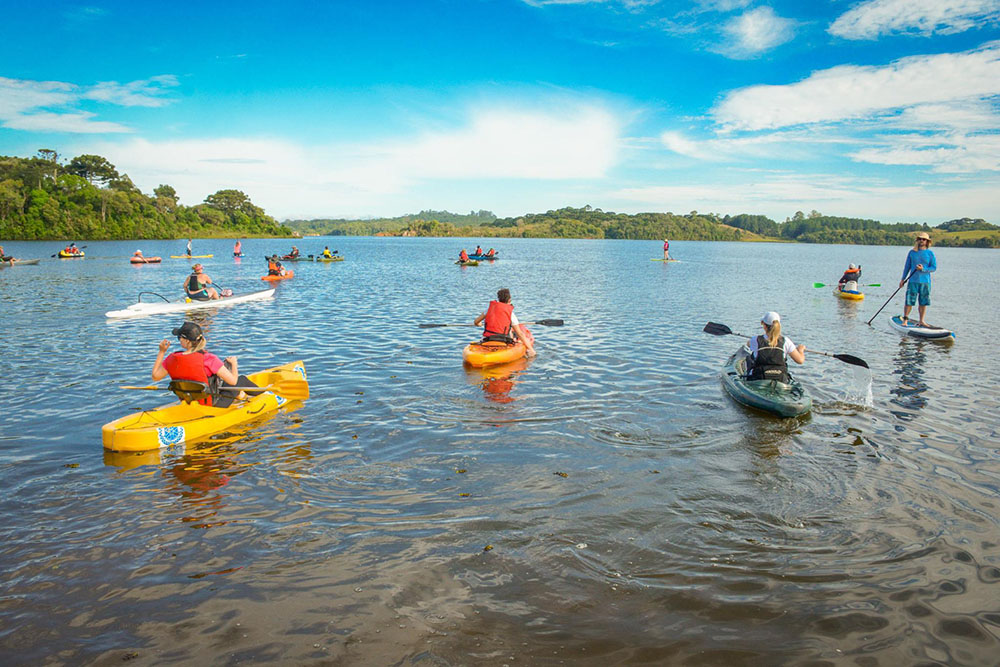 Remada de Aniversário acontecerá neste domingo, dia 22, em Piraquara 3 Remada em Piraquara