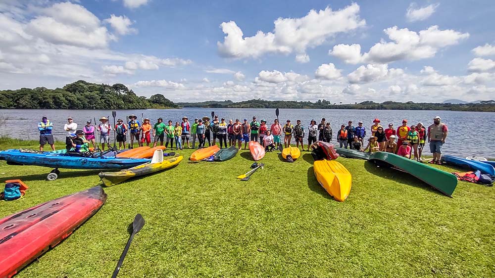 Remada de Aniversário de Piraquara teve recorde de público 9 Remada Piraquara