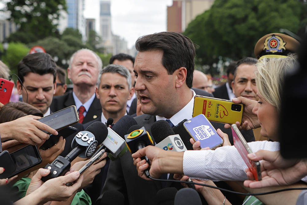 Governador reeleito, Ratinho Júnior quer Paraná como referência nacional em diversos segmentos 4 ratinho Governador reeleito, Ratinho Júnior quer Paraná como referência nacional em diversos segmentos