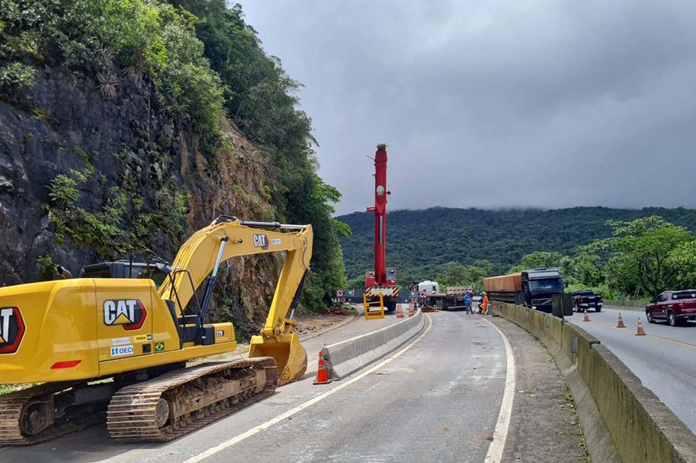 Rodovia BR-277 terá restrição de tráfego de caminhões aos finais de semana no Litoral 2 BR-277