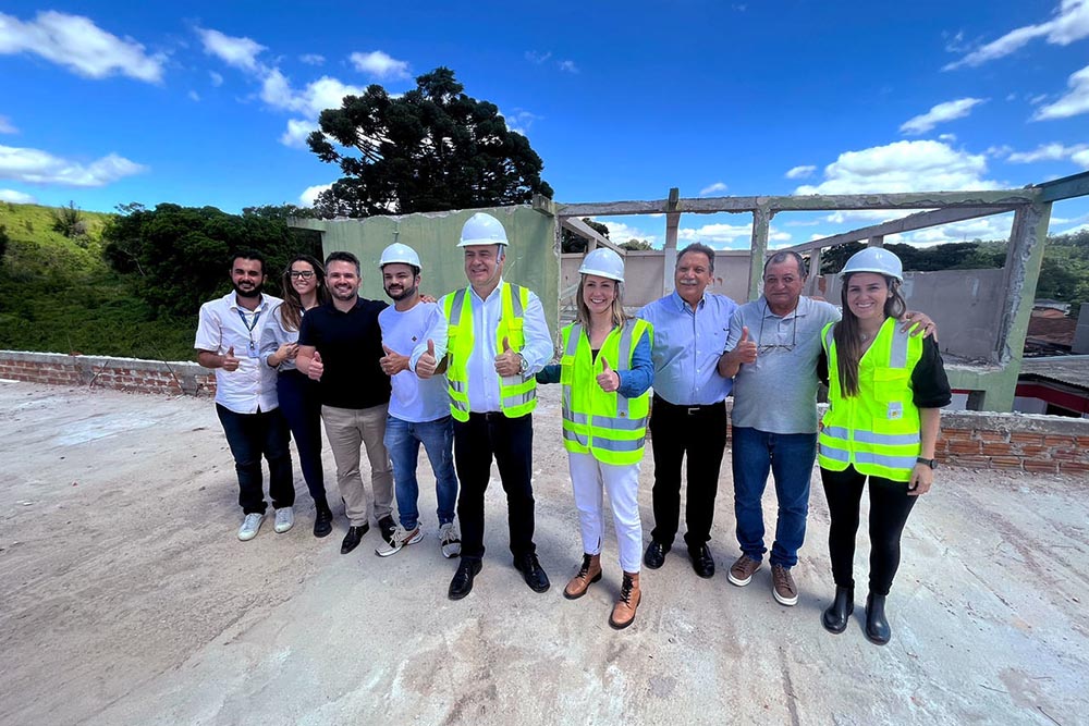 Prefeita Karime Fayad e secretário de Estado da Saúde vistoriam as obras do novo Hospital Municipal 8 rio branco sul hospital Prefeita Karime Fayad e secretário de Estado da Saúde vistoriam as obras do novo Hospital Municipal