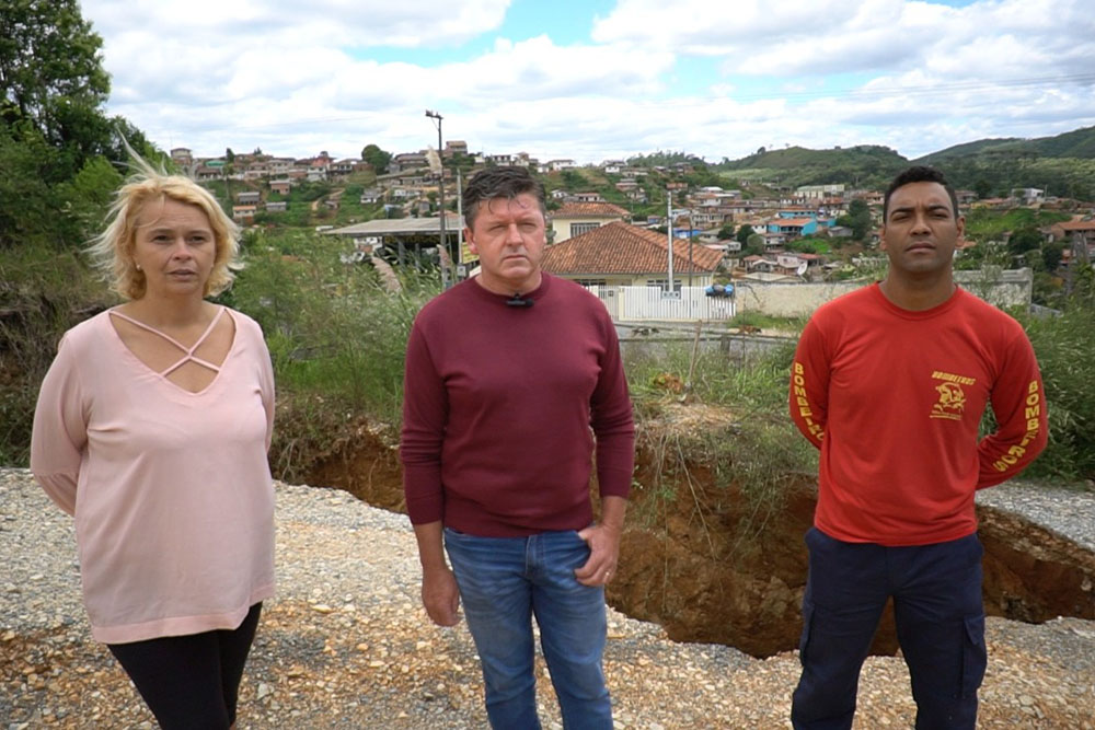 Prefeitura de Rio Branco do Sul realiza estudo sobre a movimentação do solo no bairro Vila Abrão 8 movimentação do solo