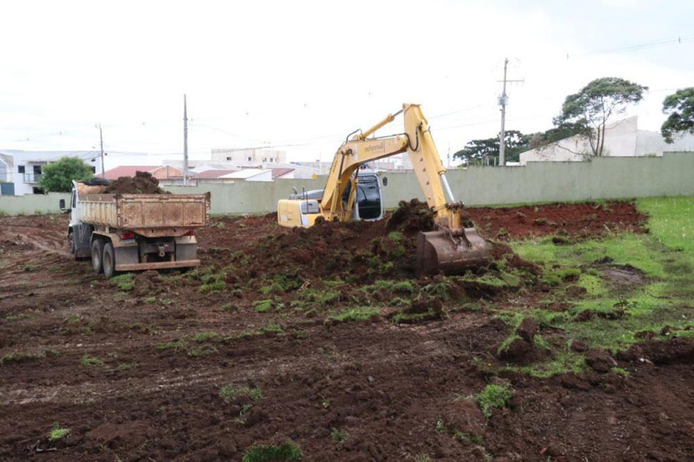São José dos Pinhais inicia construção da nova Escola Municipal Pedro Bonk 1 Escola Municipal Pedro Bonk