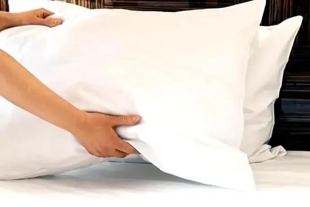 Você sabia que não se deve deixar o travesseiro tomando sol? 4 travesseiro tomando sol