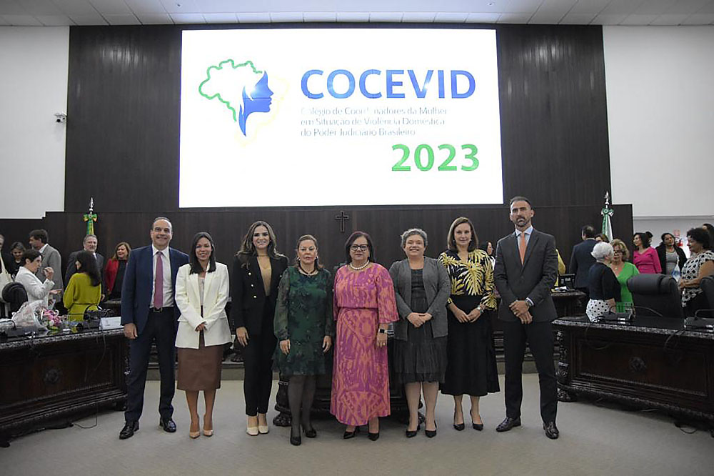 Tribunal de Justiça do Paraná sedia solenidade de posse da nova gestão da Cocevid 6 Cocevid